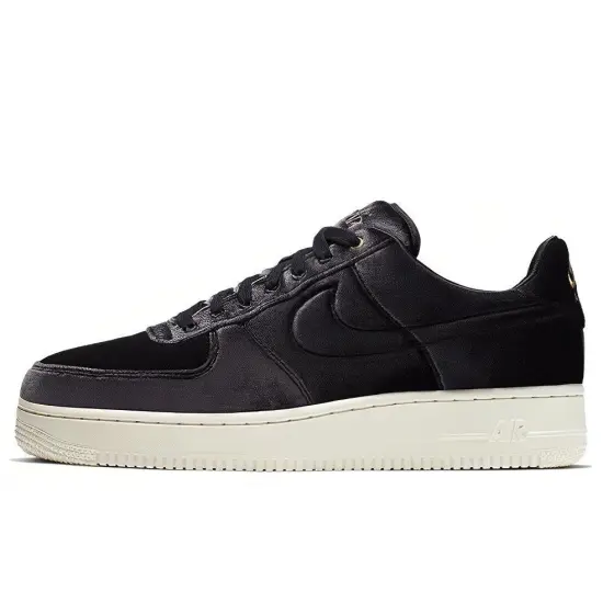 Nike Air Force 1 Low Premium 3 Velour Black