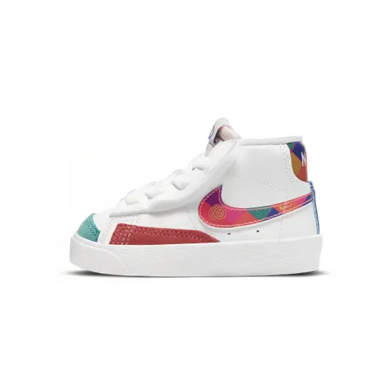 Nike Blazer Mid 'Chinese New Year' White Bright Crimson TD