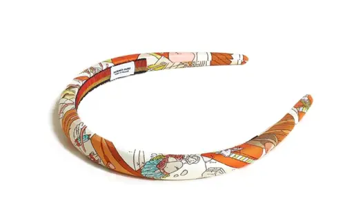 HERMES Headbands Women's Orange