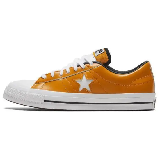 Converse One Star Skateboarding Shoes Unisex Low-top Yellow