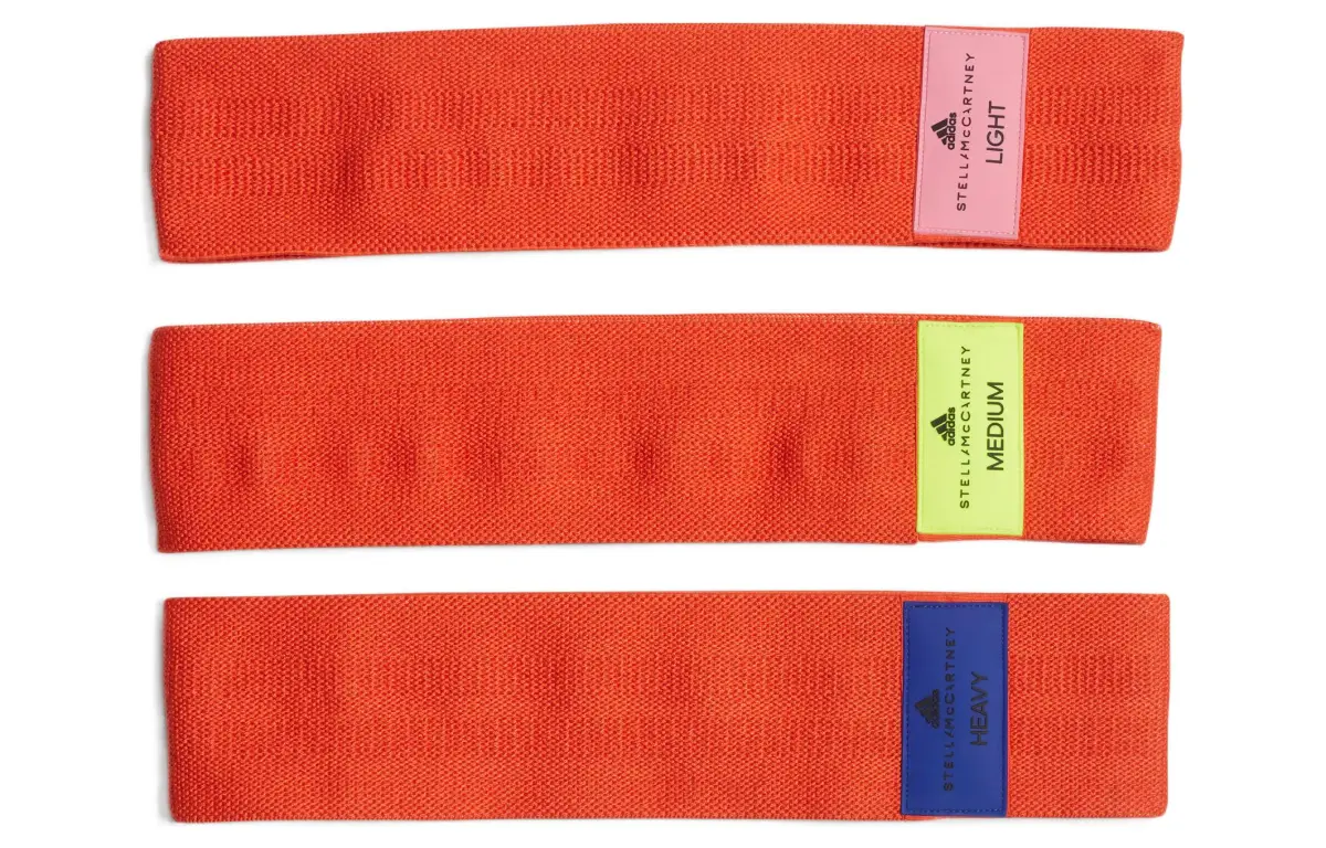 Adidas Sports Polyester Hair Bands Women's Orange