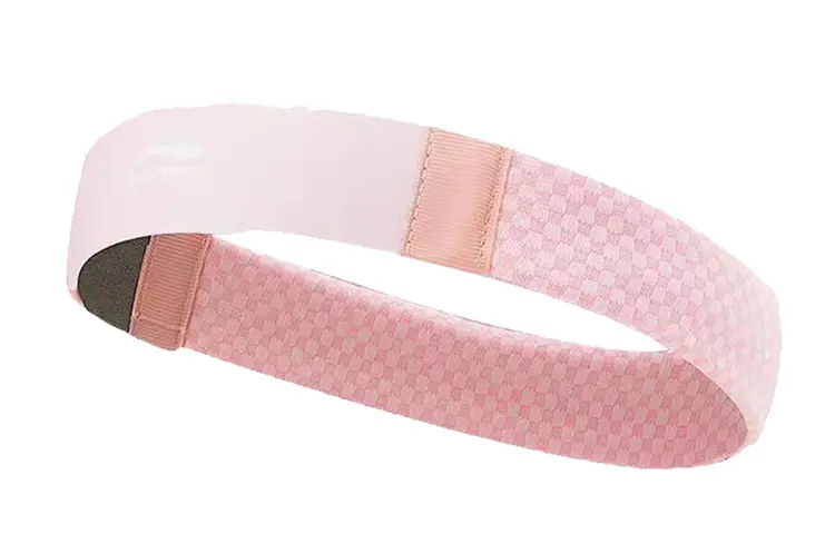 Li Ning Comfortable And Breathable Cotton Hair Band Unisex Pink