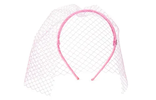 Maison Michel Veil detail Hair Band
