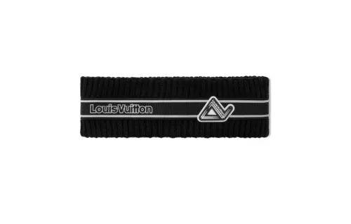 LOUIS VUITTON Lv Carving Headband