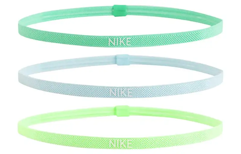 Nike Hair Bands Unisex Blue/Green