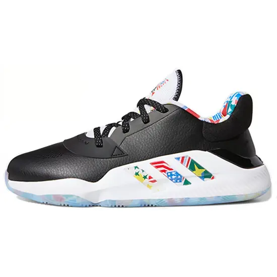 Adidas Pro Bounce 2019 Low FIBA Ball Around The World