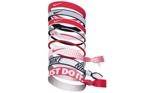 Nike Hair Bands Unisex Multicolor/Lily Pink/Black/White