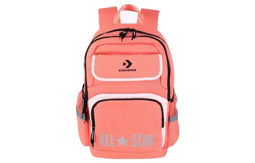Converse Polyester Backpack Women's Coral Orange