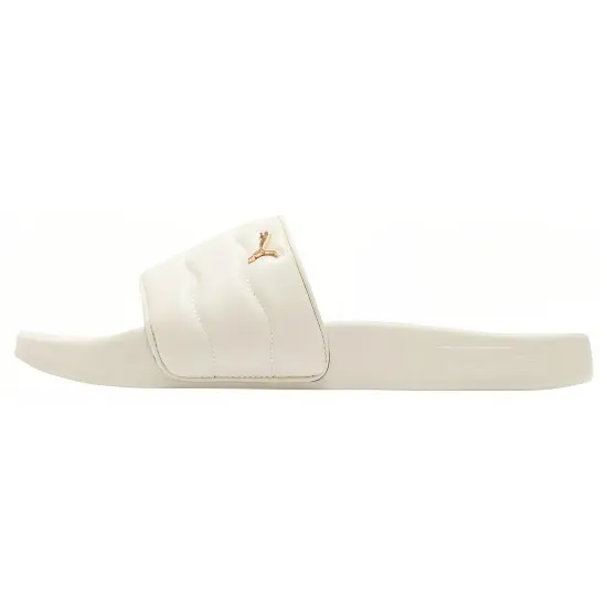 Puma Women's Leadcat 2.0 Puffy Slide 'Pristine'
