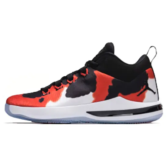 Jordan CP3 10 Basketball Shoes Men Low-top Red/White