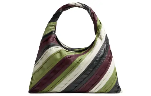 Bottega Veneta Leather Handbag, Shoulder Bag Women's Multicolor