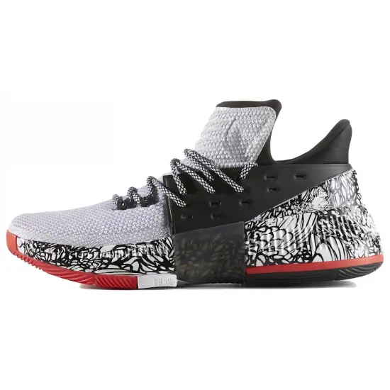 Adidas Dame 3 White