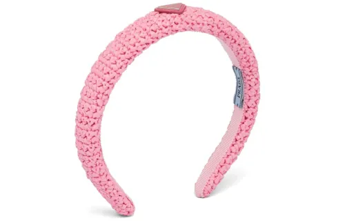PRADA Headbands Women's Pink