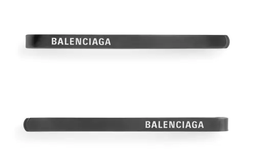 Balenciaga Hair Clips Women's Black