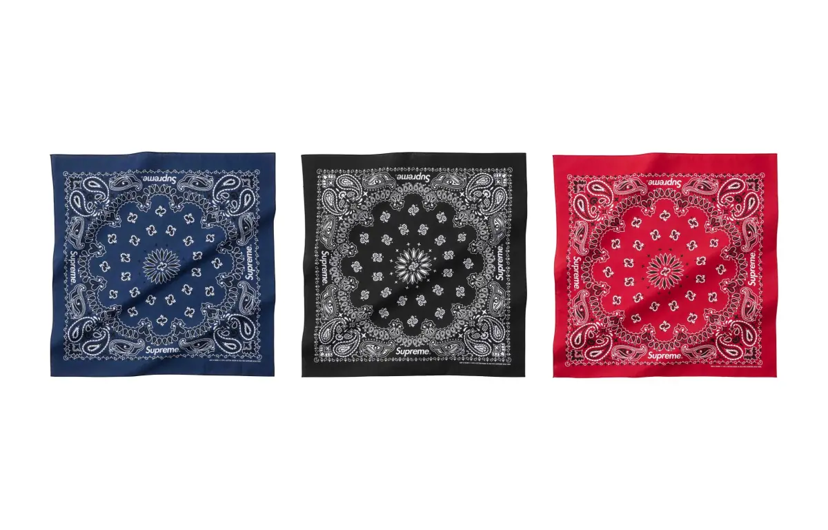Supreme Silk Bandana