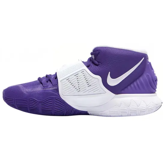 Nike Kyrie 6 Basketball Shoes Men Mid-top Purple