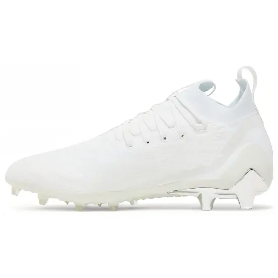 Adidas Adizero Primeknit Cleats 'White Silver Metallic'