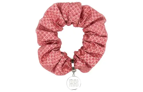 MIU MIU Hair Ties Women's Red