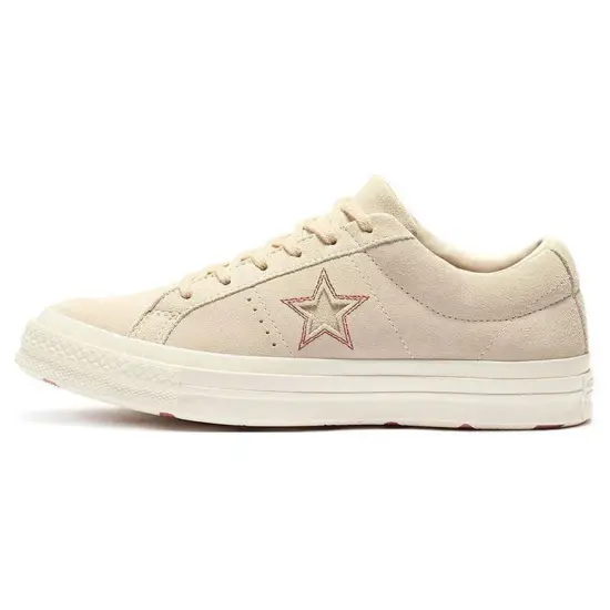Converse One Star Skateboarding Shoes Unisex Low-top Brown