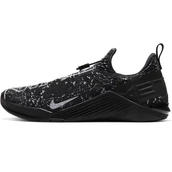Nike React Metcon Black White