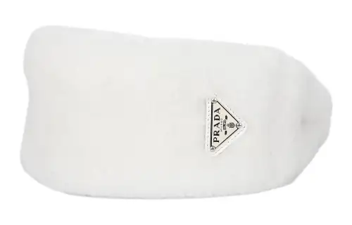 PRADA Hair Bands Women's White