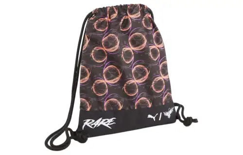 PUMA LAMELO Collaboration Polyester Backpack Regular Women's Black & Multicolor