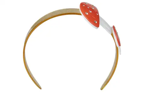 GUCCI Headband Kids' Light Brown