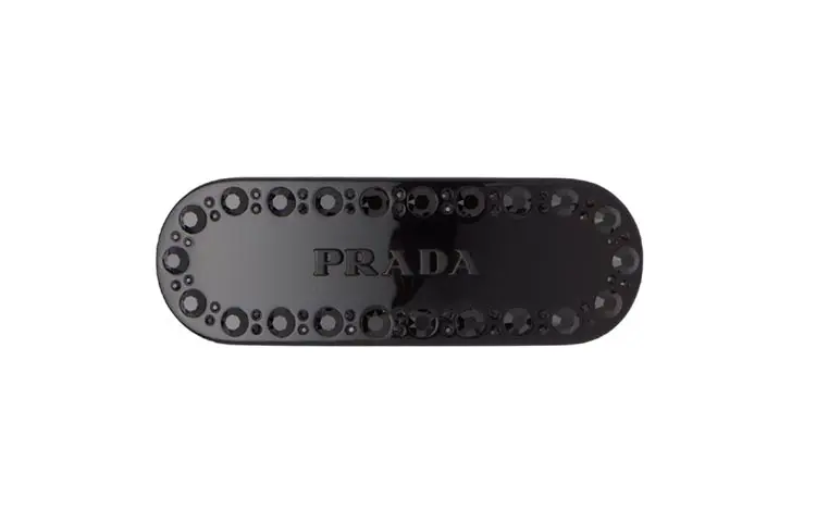 【Replicated_PM】crystal-embellished hair clip
