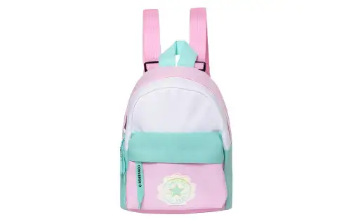 Converse Polyester Backpack Medium Women's Pure White
