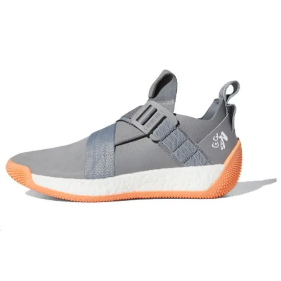Adidas Harden LS2 Basketball Shoes Men Low-top Gray