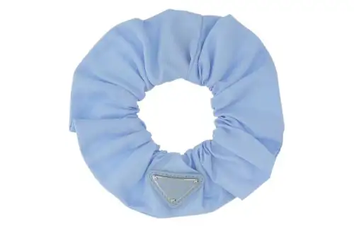 PRADA Hair Ties Unisex Blue