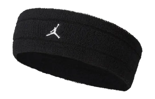 Jordan Hair Bands Unisex Black