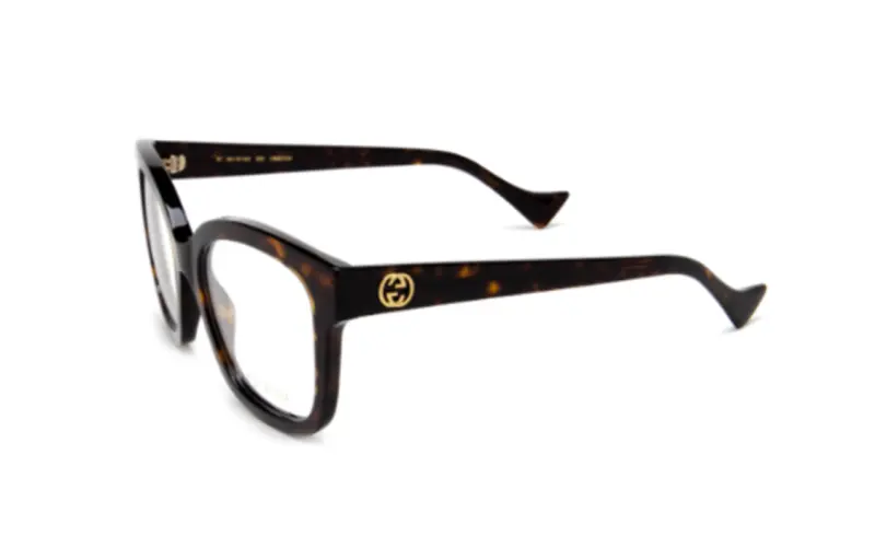 Gucci Cat Eye Frame Glasses