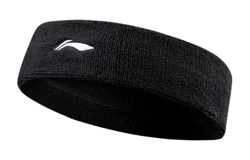 Li Ning Hair Bands Unisex Black