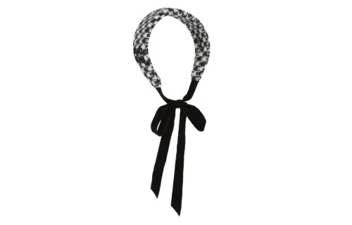 MIU MIU Wool Headbands Women's Black