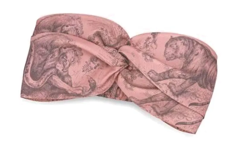 DIOR Headwraps Women's Red