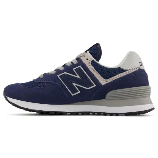 New Balance 574 Core Navy White Women's
