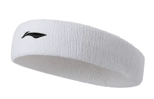 Li Ning Hair Bands Unisex White