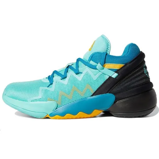 Adidas D.O.N. Issue #2 Basketball Shoes Men Low-top Blue