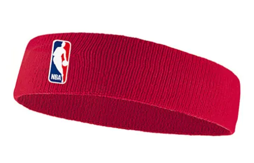 Nike Nylon Hair Bands Unisex Red