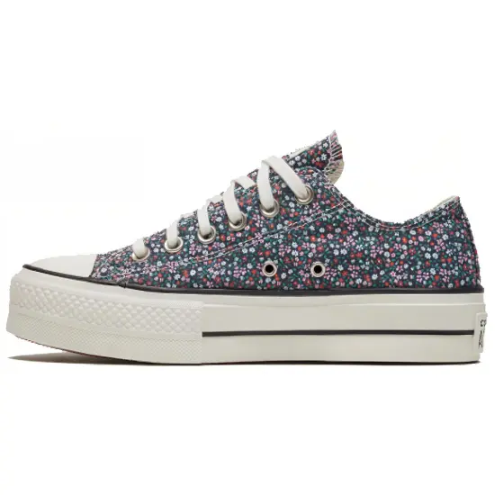 Converse Chuck Taylor All Star Women's Platform Low 'Vintage Floral'