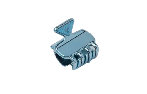 PRADA Hair Clips Women's Blue