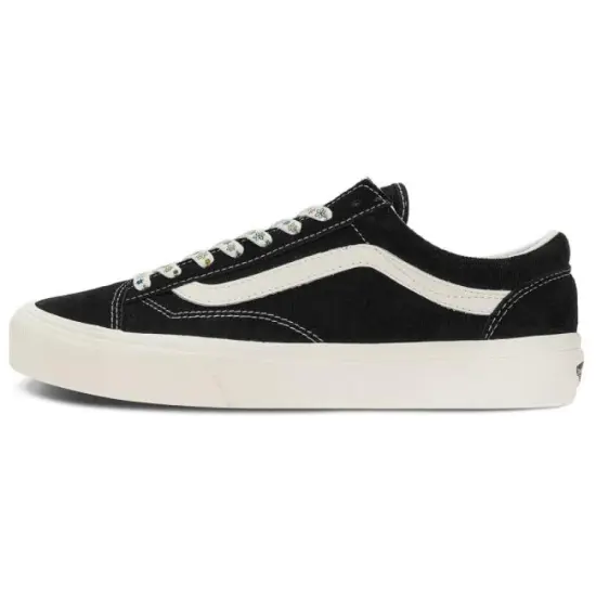 Vans Style 36 Skateboarding Shoes Unisex Low-top Black/white