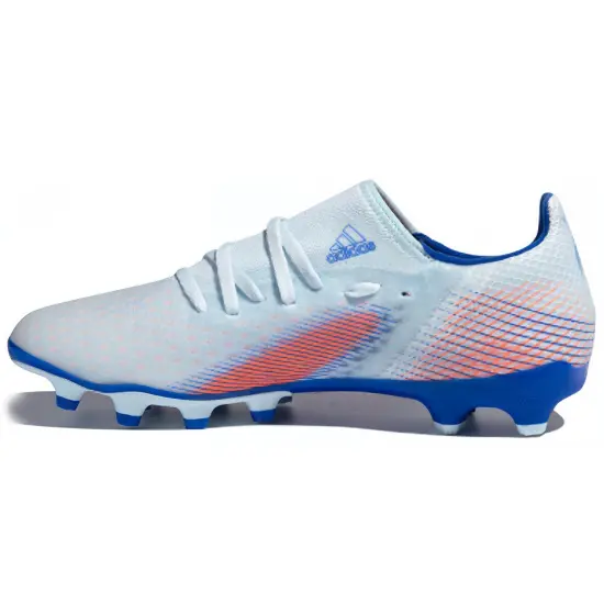 adidas X GHOSTED Football Shoes Men Low-top White/pink/blue