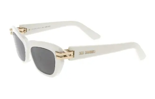 DIOR Butterfly Sunglasses Women's White