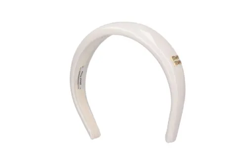 MIU MIU Headbands Women's Beige