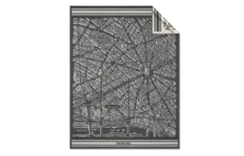 DIOR Patterned Print Hair Bands Women's Black/White