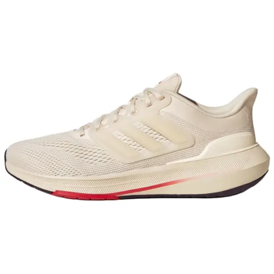 Adidas ULT Cushioning Anti Slip And Wear Resistant Low Top Training Running Shoes Men's Ecru