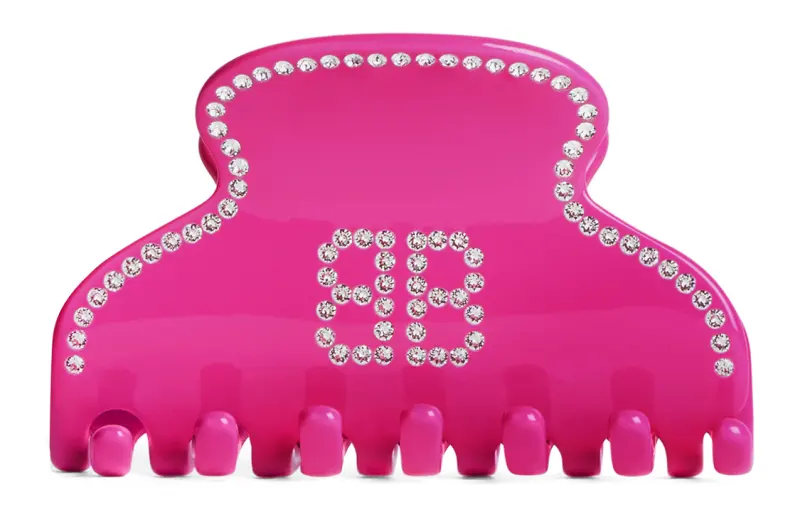 Balenciaga Hair Clips Women's Pink