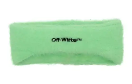 OFF WHITE Embroidered logo Headband